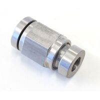 Steel Weld-On K-Style EGT Bung & Cap