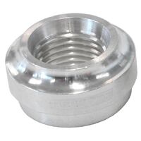 Aluminium Weld-On Female ORB Fitting -6AN