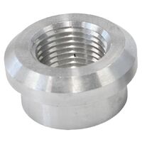 Aluminium Weld-On Female NPT Fitting 3/8" NPT