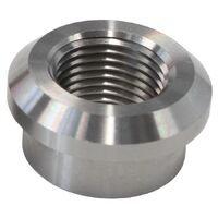 Stainless Steel Weld-On Female NPT Fitting 3/8" NPT