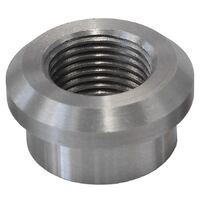 Steel Weld-On Female NPT Fitting 1/2" NPT