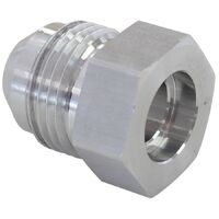 Weld-On Aluminium Male Hex -6AN Fitting