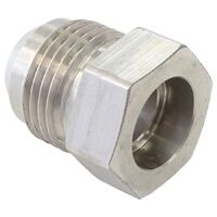 Weld-On Stainless Steel Male Hex -12AN Fitting