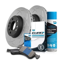 Bendix Brake Package BMW X5 E53 3.0 4.4 Front Rotors & Pads BR813 DB1409 EURO+