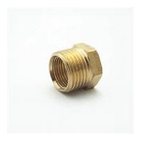 BPP In Hex NPT Plug 1/2 NPT Alloy