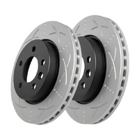 Bendix BR785 ULT Ultimate Brake Disc Rotor Pair 335mm