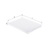 Sakura Cabin Air Filter CA-14050