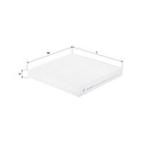 Sakura Cabin Air Filter CA-1606