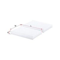 Sakura Cabin Air Filter CA-1607