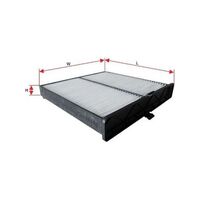Sakura Cabin Air Filter CA-17180