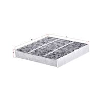 Sakura Cabin Filter Fits Wacf0192 8713930100 871393010079 CAC-11400