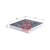 Sakura Cabin Air Filter CAC-1402