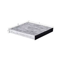 Sakura Cabin Filter 88568-50060 87139-Yzz01 87139-50030-79 CAC-16150
