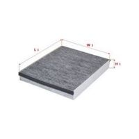 Sakura Carbon Activated Cabin Air Filter CAC-19270