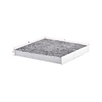 Sakura Cabin Air Filter CAC-24110