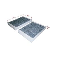 Sakura Carbon Activated Cabin Air Filter CAC-26110-S