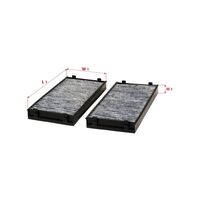 Sakura Carbon Activated Cabin Air Filter CAC-30040-S