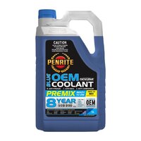 Penrite Blue OEM Approved Coolant Premix 5L - COOLBLUEPMX005