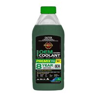 Penrite Green OEM Approved Coolant Premix 1L