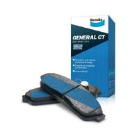 Bendix DB1124W GCT General Brake Pad Set 