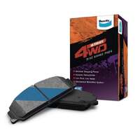 Bendix DB2411 ULT4WD Ultimate 4WD Brake Pad Set
