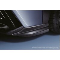 Rear Bumper Diffuser - Black (WRX MY22+)