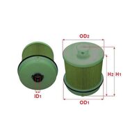 Sakura Ecological Fuel Filter EF-15080