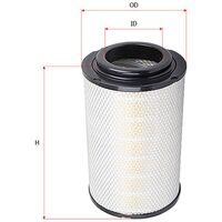 Sakura Air Filter [ref Ryco HDA5887]