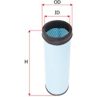 Sakura Air Filter [ref Ryco HDA5880]