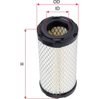 Sakura Air Filter [Ref Ryco HDA5964] FA-8504
