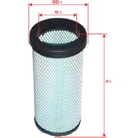 Sakura Air Filter [Ref Ryco HDA5909]
