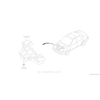 Bonnet Insulator Padding (WRX/STI MY99-00)