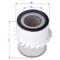 Sakura Finned Air Filter