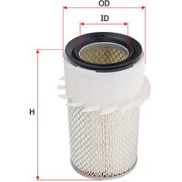 Sakura Finned Air Filter