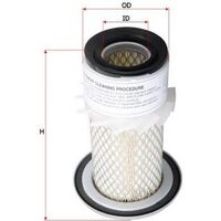 Sakura Finned Air Filter FAS-8801