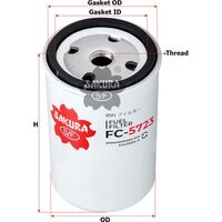 Sakura Fuel Filter FC-5723
