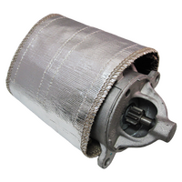 Silver Starter Heat Shield