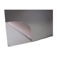 Adhesive Silver Thermal Barrier Sheet (12" x 12")