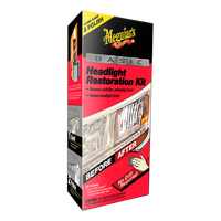 HEADLIGHT RESTORATION KIT BASIC