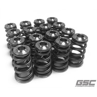 Conical Spring set with Titanium Retainer and Chromoly Seat (WRX MY99-14/STI MY99-21)