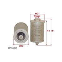 Sakura Hydraulic Oil Filter H-8902