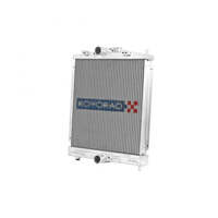 Racing V Series Aluminium Half Sized Radiator (Evo 7-9)