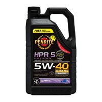 Penrite HPR 5 5W-40 Fully Synthetic Engine Oil 5L - HPR05005