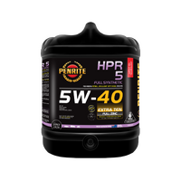 Penrite HPR 5 5W-40 Fully Synthetic Engine Oil 20L - HPR05020