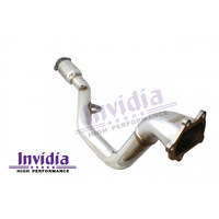 Invidia Down Pipe "Australian Spec" w/High Flow Cat  (WRX 08-14/STI 08-17/LGT 07-09/FXT SH (5 Speed Auto)