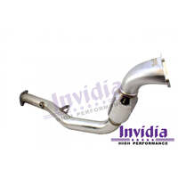 Invidia Down Pipe "Australian Spec" w/High Flow Cat  (WRX/STI GD 01-07)