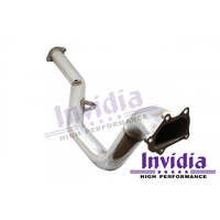 Invidia Down Pipe "Australian Spec" Catless (WRX MY08-14/STI MY08-21/Liberty MY07-09/FXT SH (5MT/6MT/4AT)