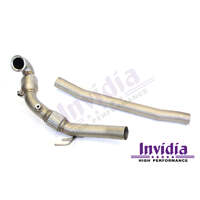 Invidia Down Pipe with High Flow Cat - VW Golf GTI Mk6