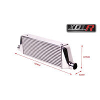 HDi-X01-R intercooler 790mm x 225mm x 92mm Tube and Fin -14 rows -3.0'' Ports