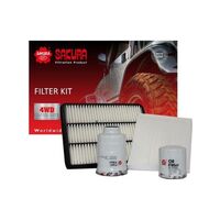 Sakura 4x4 Filter Service Kit